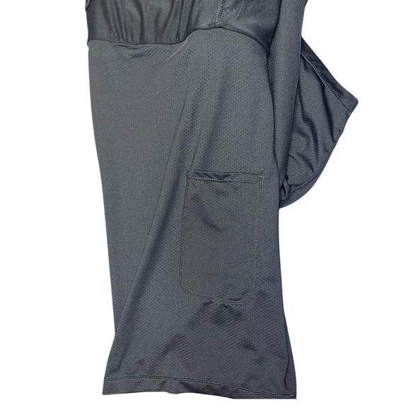 Viodia Skort Navy Blue Pull On Side Slits Drawstring Athletic‎ Golf Tennis LG - Picture 10 of 15